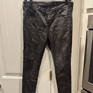 AG Adriano Goldschmied Women's Skinny Jeans - Black